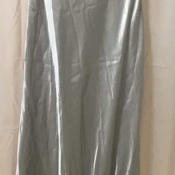 Silver dress by Alyce Designs-B-Dazzle line - Picture 3 of 7